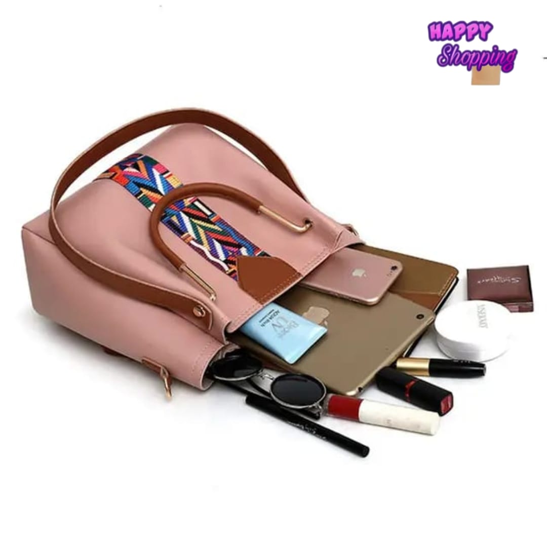 4 Pcs Handbag Set