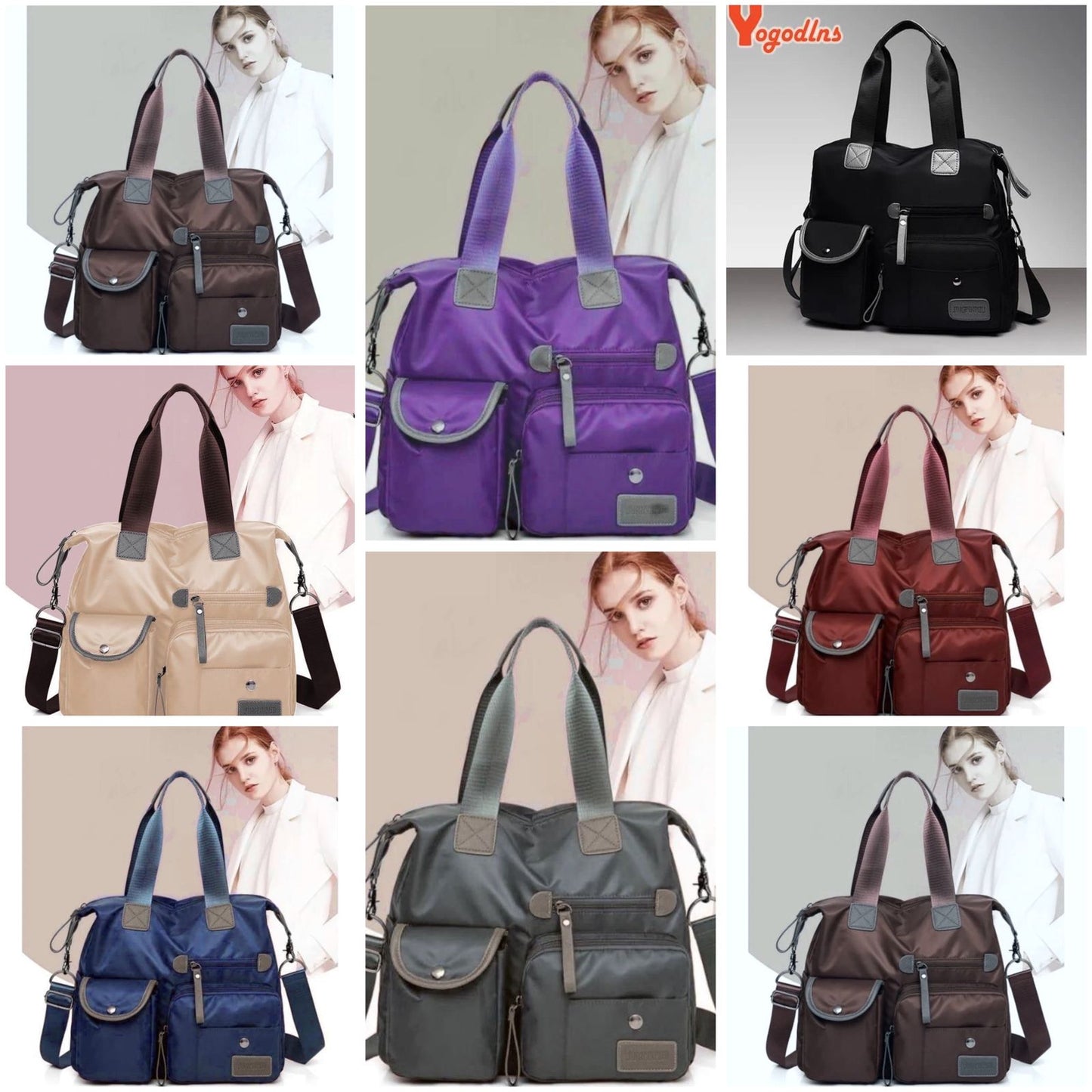 Multi purpose Shoulder bag