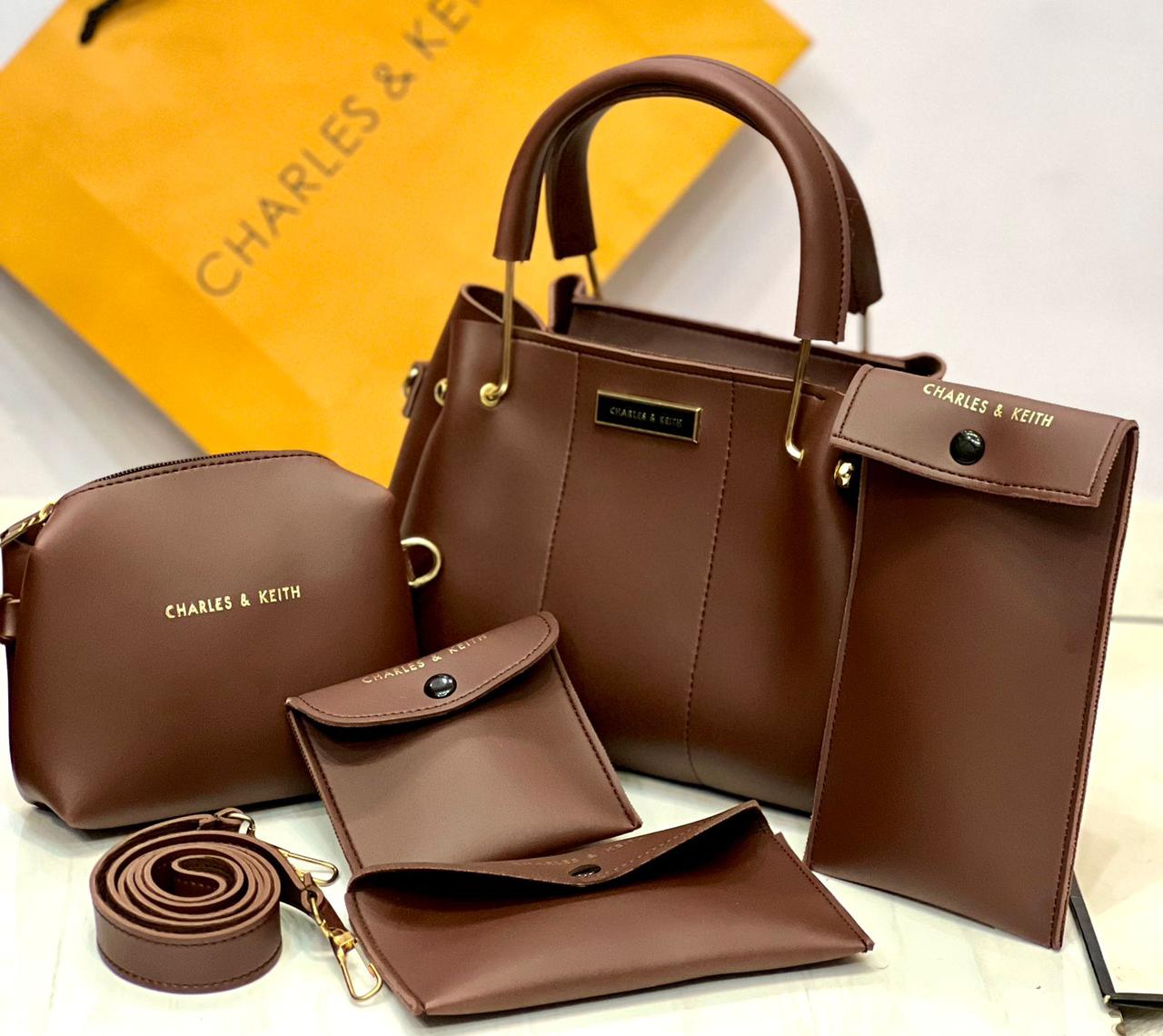 5 pcs Handbag Set