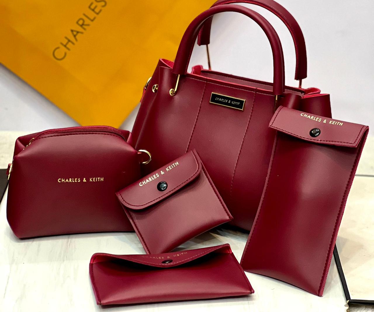 5 pcs Handbag Set