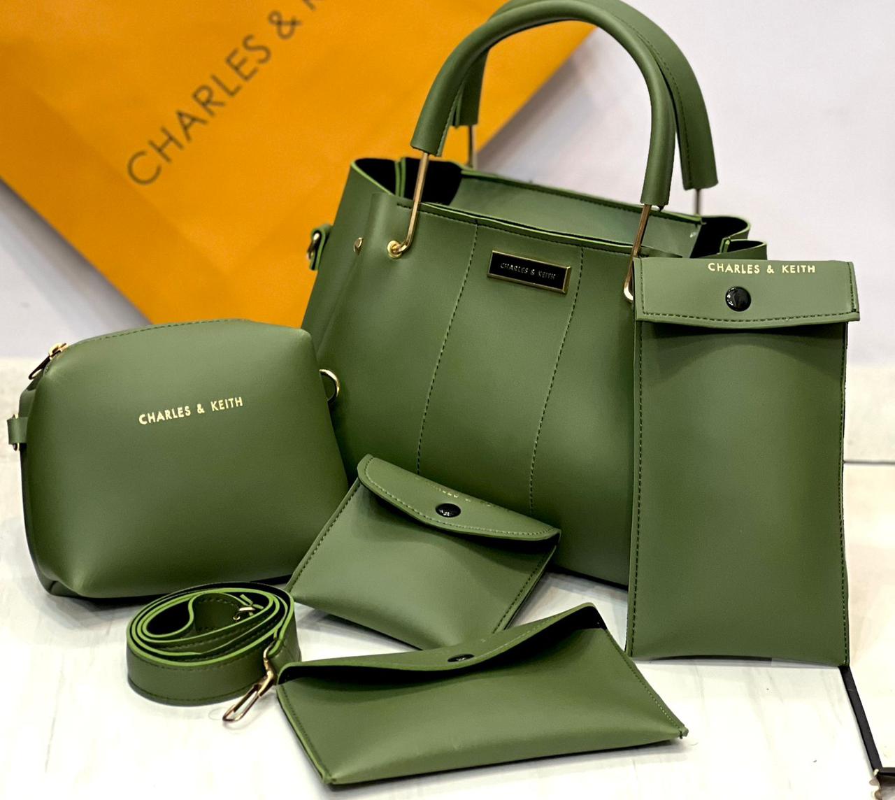 5 pcs Handbag Set