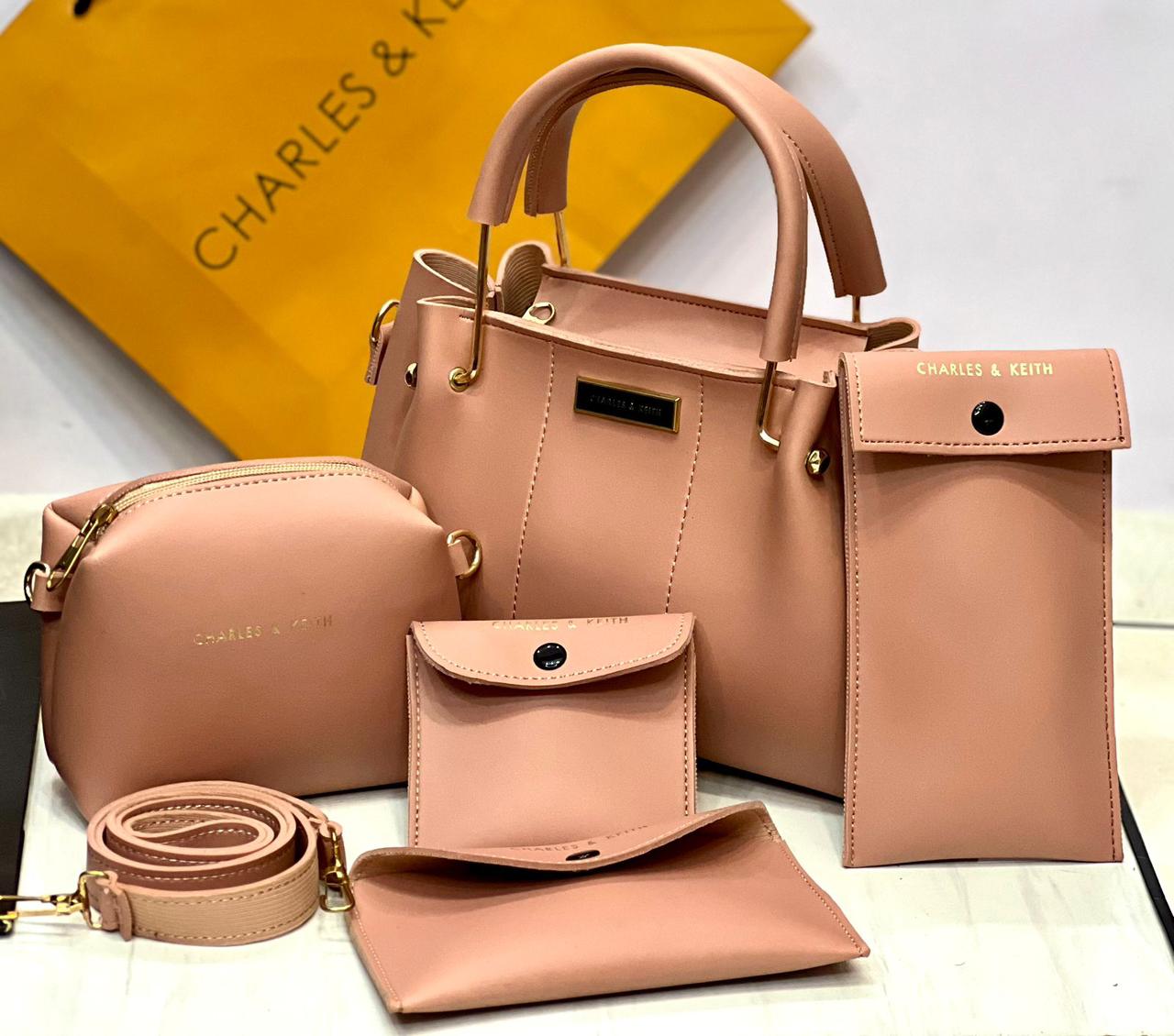 5 pcs Handbag Set