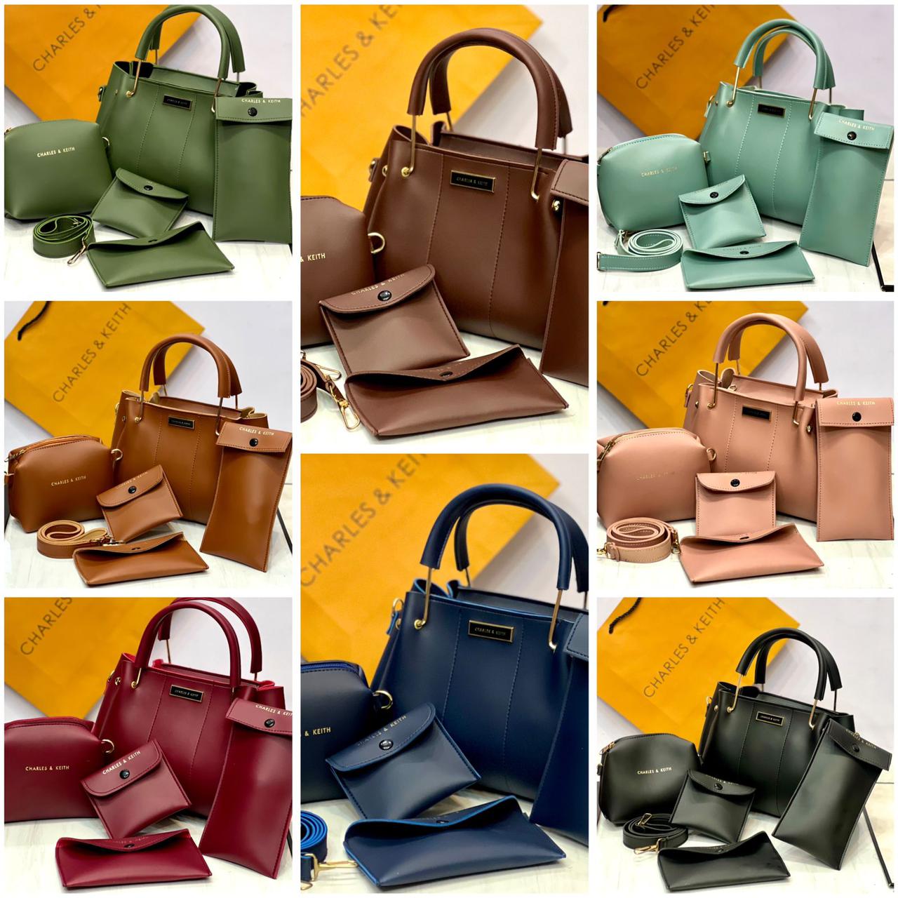 5 pcs Handbag Set