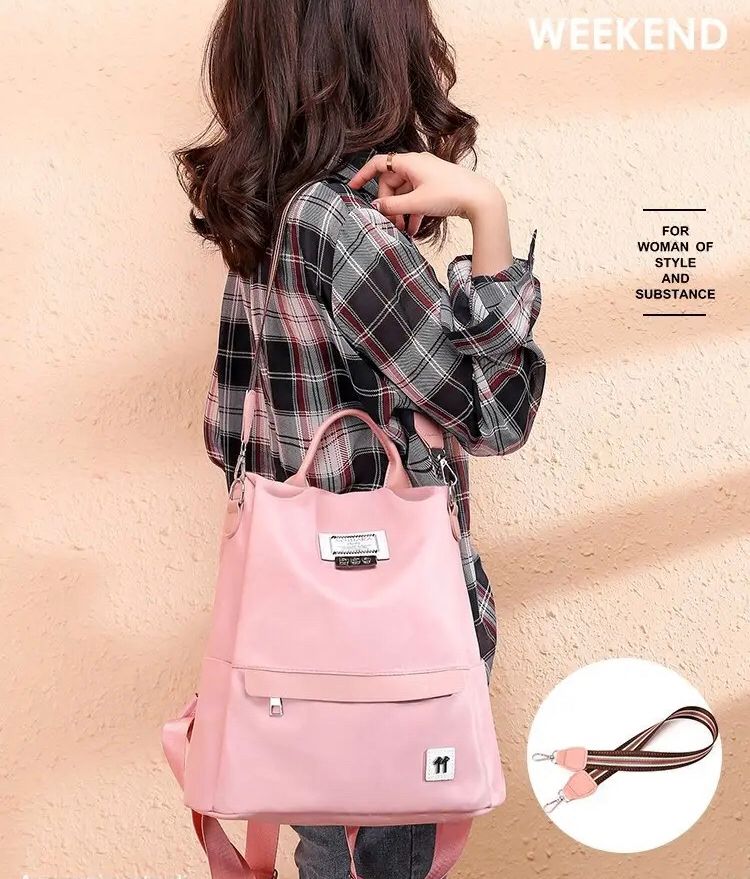 Multi-purpose Backpack | Imported