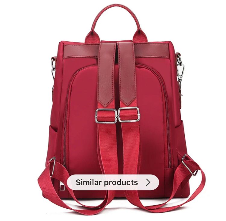 Multi-purpose Backpack | Imported