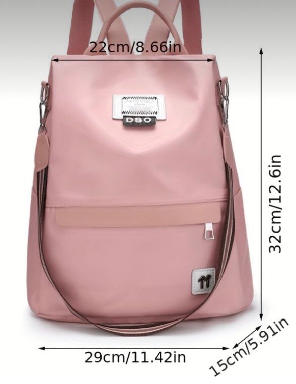 Multi-purpose Backpack | Imported