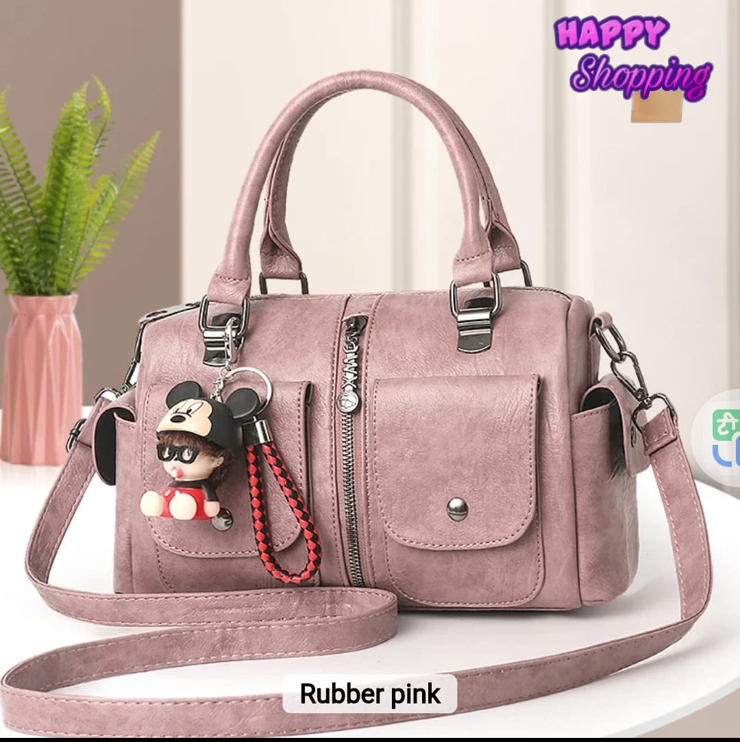 Imported Duo Pocket Handbag| premium quality