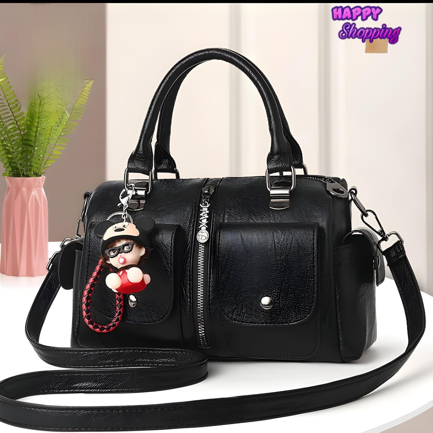 Imported Duo Pocket Handbag| premium quality