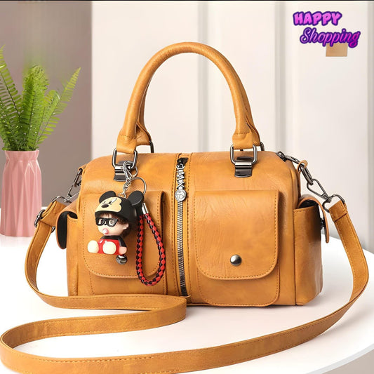 Imported Duo Pocket Handbag| premium quality