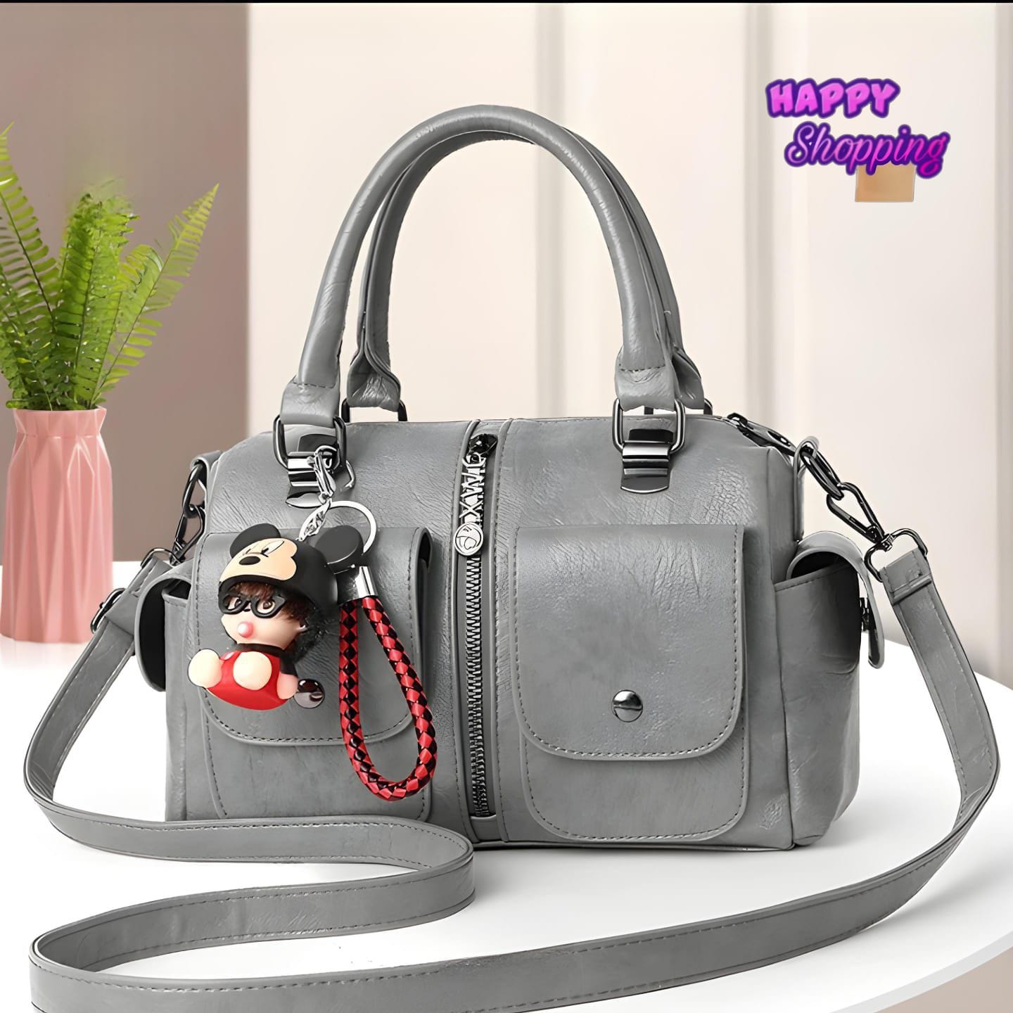 Imported Duo Pocket Handbag| premium quality