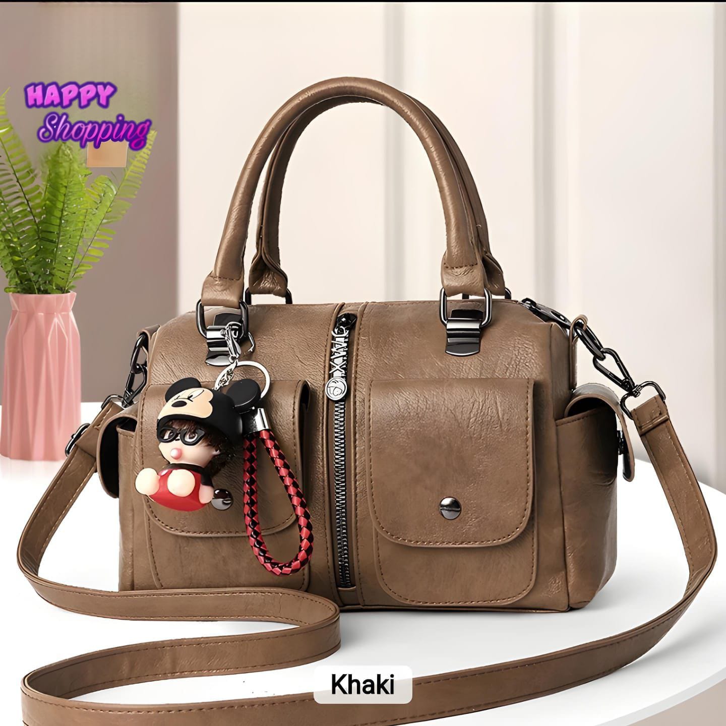 Imported Duo Pocket Handbag| premium quality