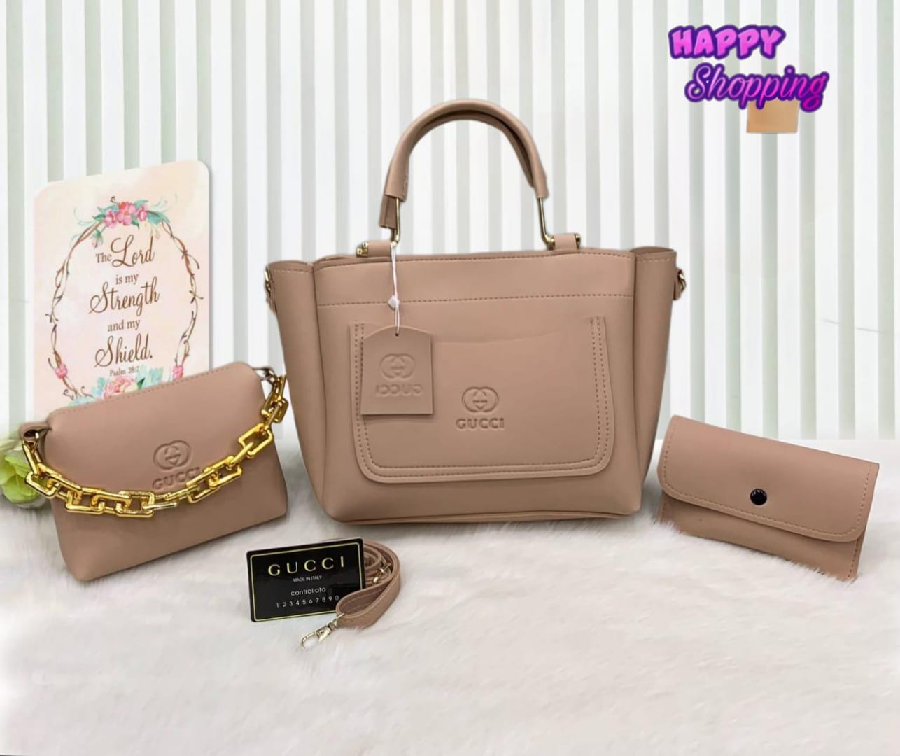 Regular 3 pcs handbag Set