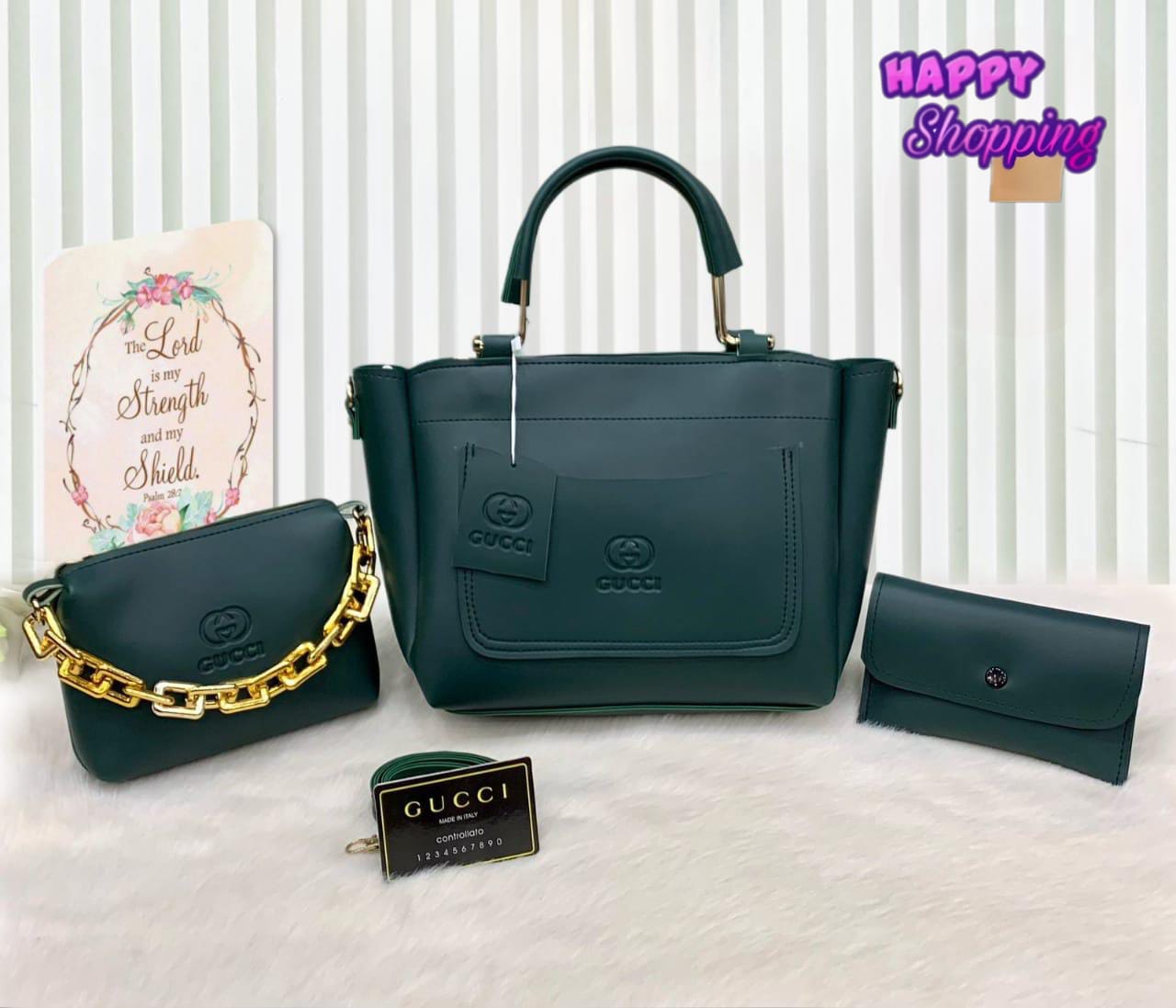 Regular 3 pcs handbag Set