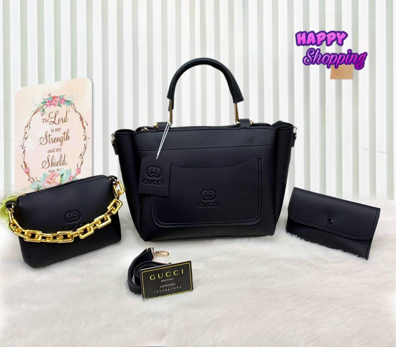 Regular 3 pcs handbag Set