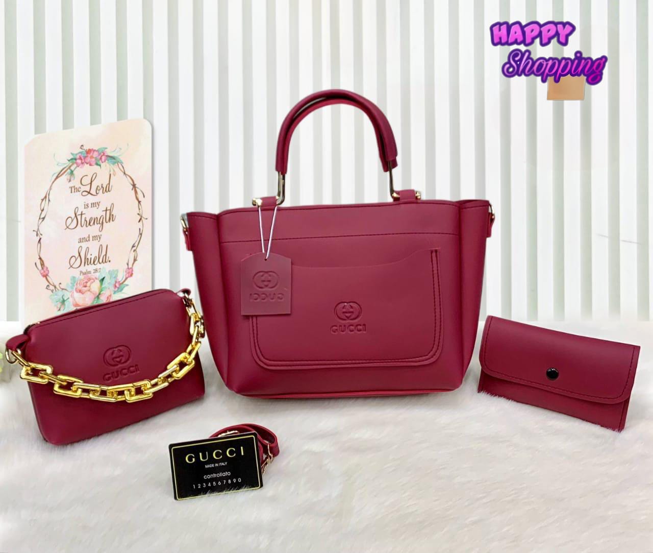 Regular 3 pcs handbag Set