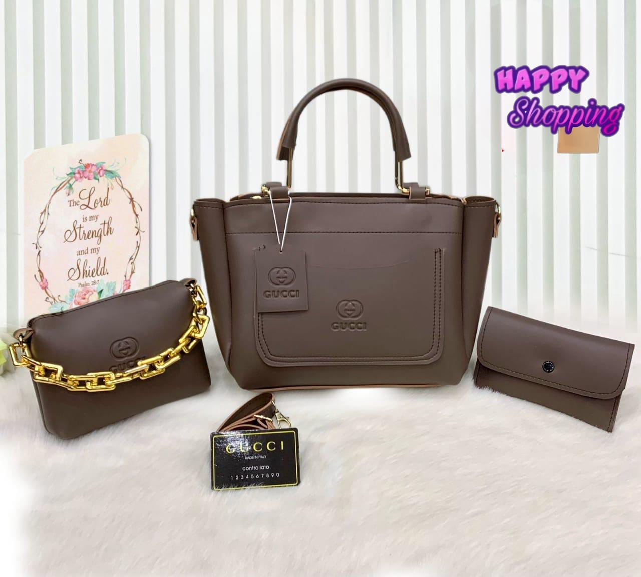 Regular 3 pcs handbag Set