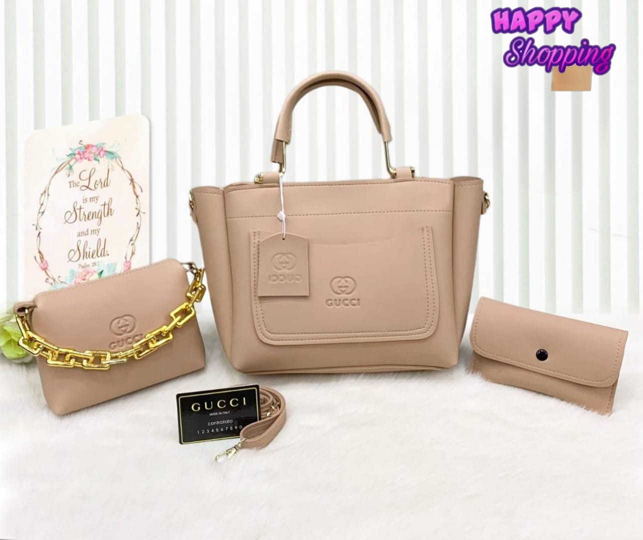 Regular 3 pcs handbag Set