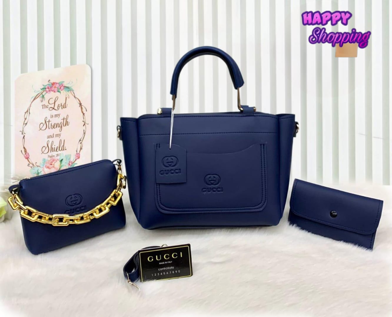 Regular 3 pcs handbag Set