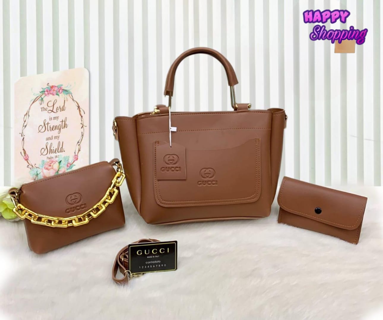 Regular 3 pcs handbag Set