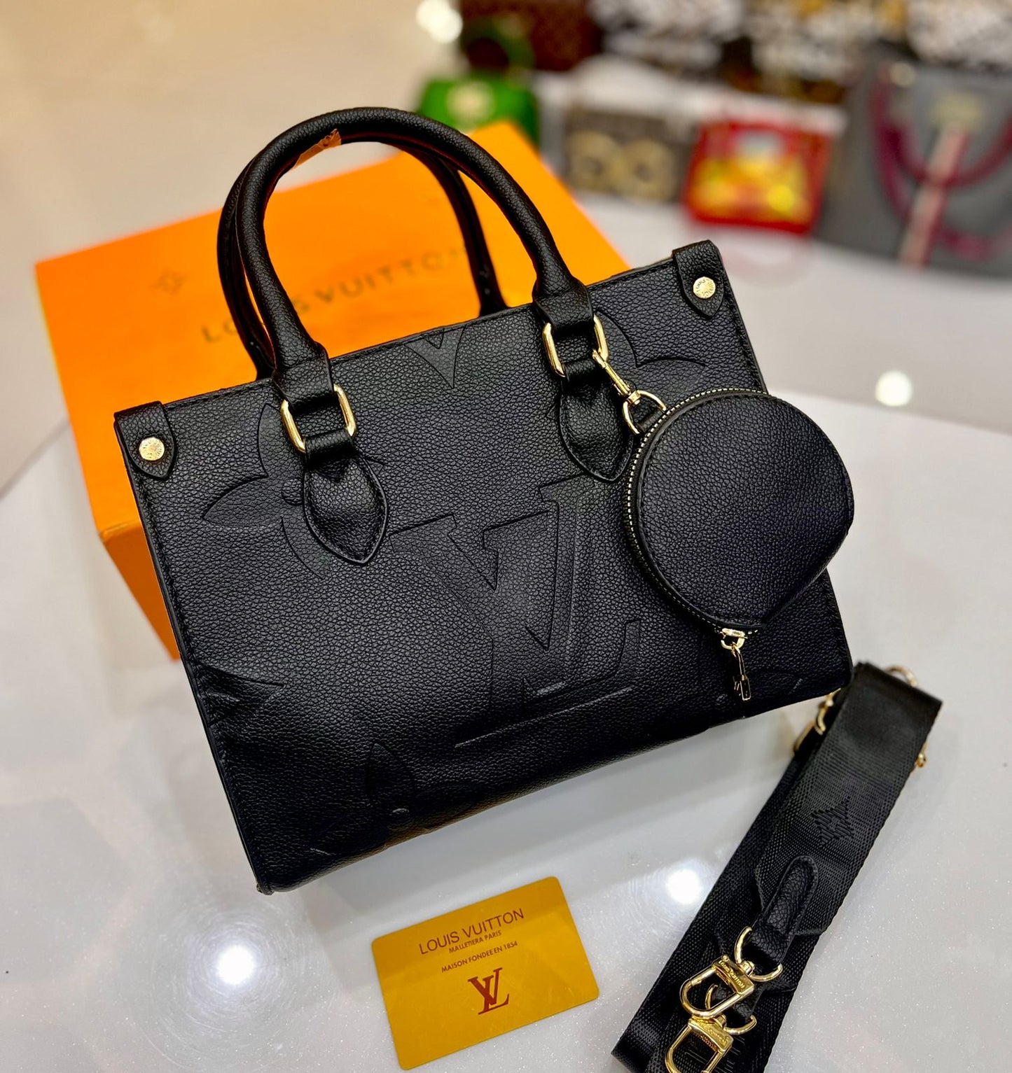 Imported Decent Handbag | Premium Series