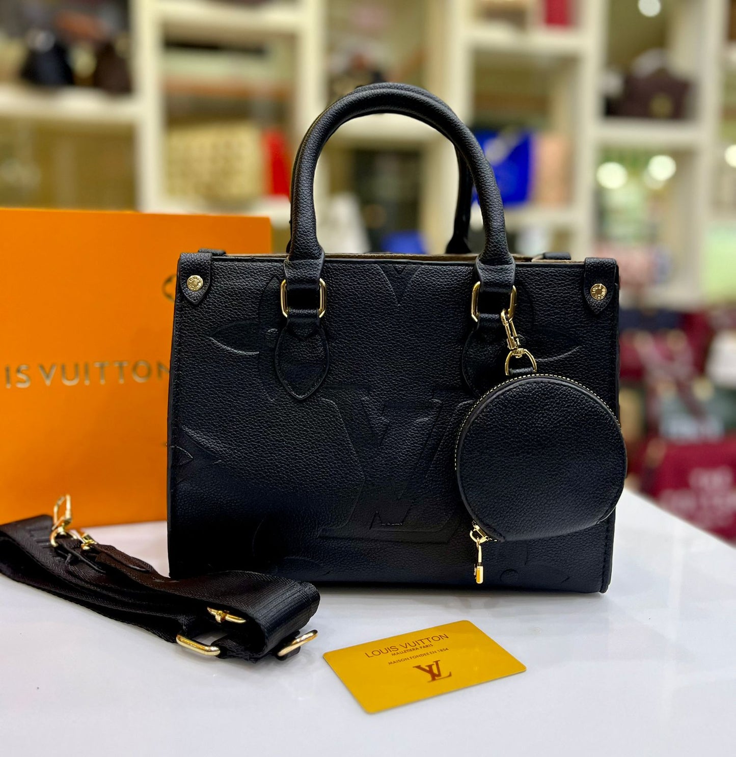 Imported Decent Handbag | Premium Series