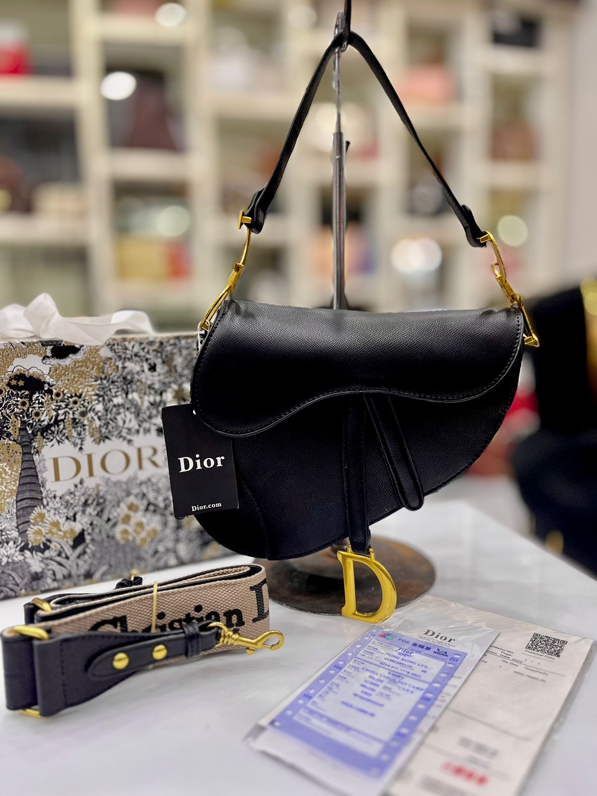 The D Premium Series Handbag