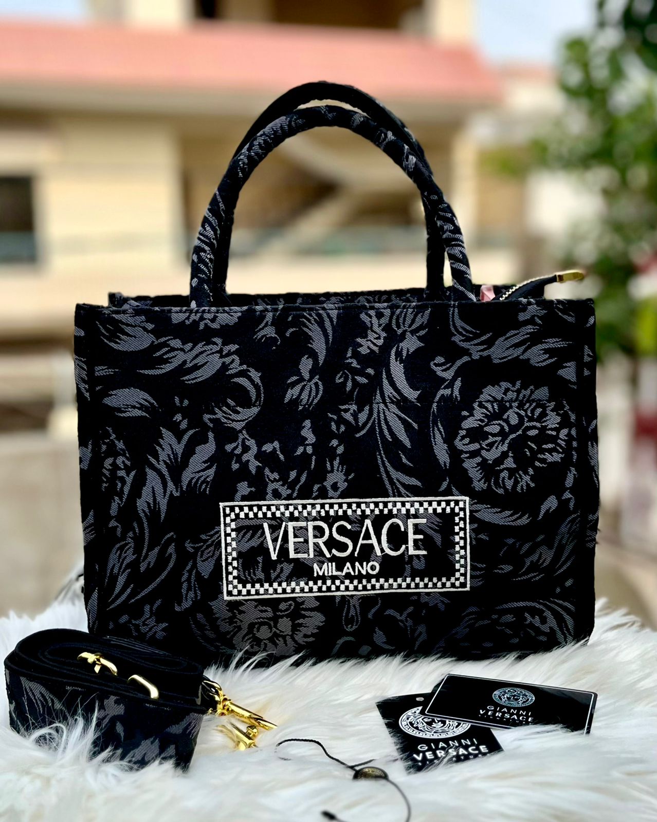 Embroidered Branded Totebag| premium series