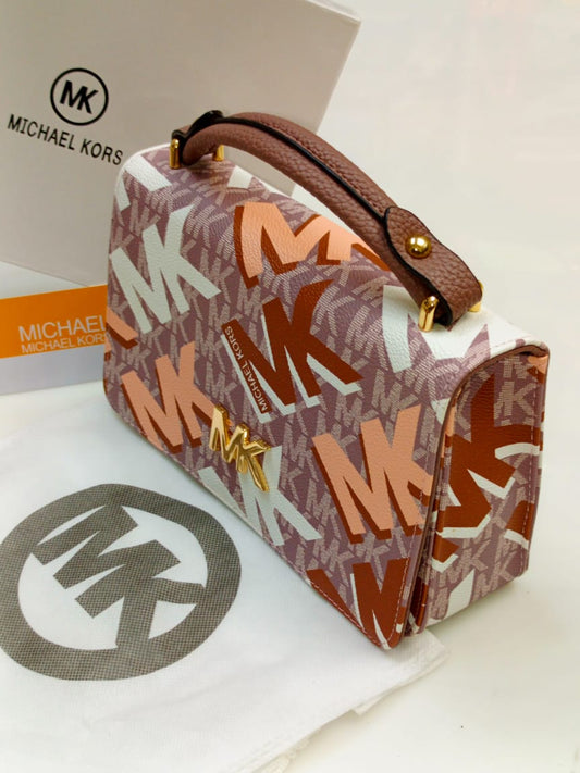 Imported Printed Crossbody Bag