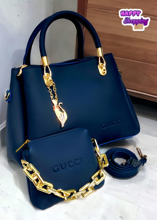 Elegant Handbag 2 pcs Set