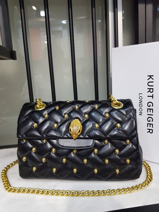 KGK Eagle Studed Handbag | Premium Series