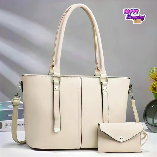 Imported High Quality Handbag 2 pcs Set