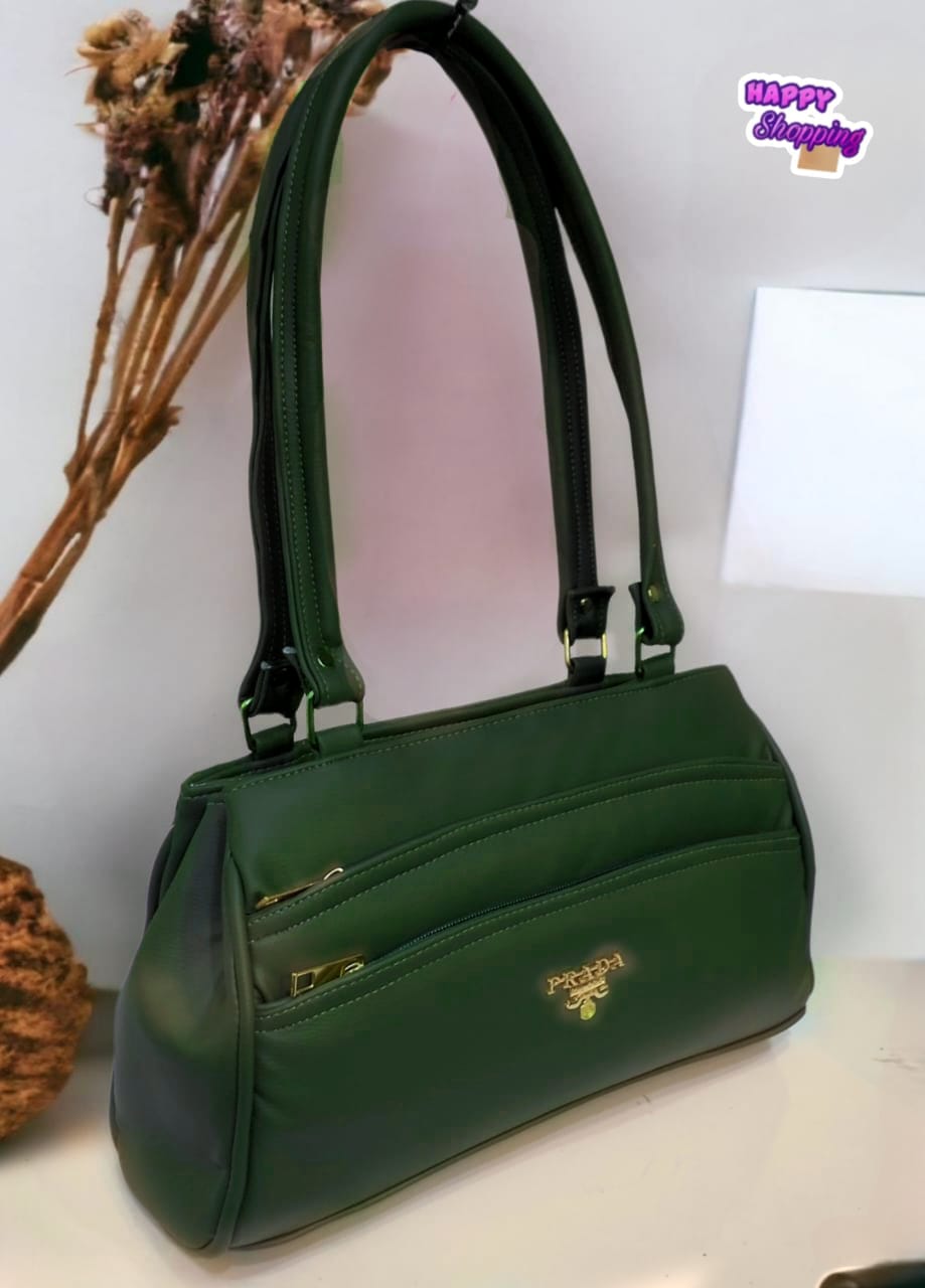 7 zipper Handbag