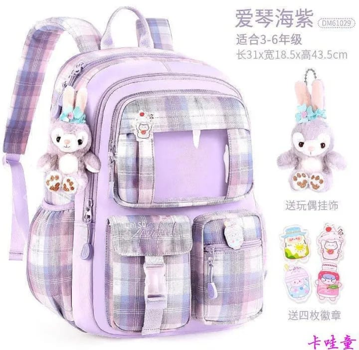 Multi color Backpack | Imported