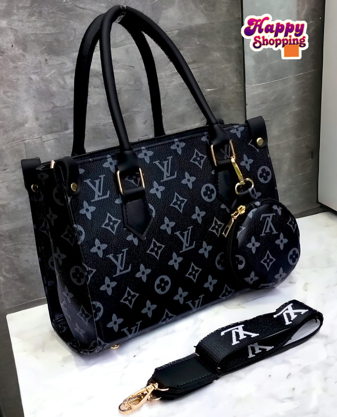 Decent 2 pcs Handbag