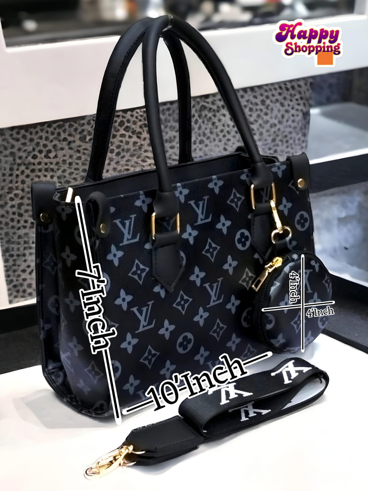 Decent 2 pcs Handbag