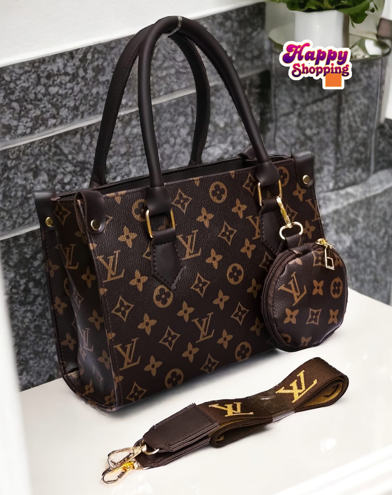 Decent 2 pcs Handbag