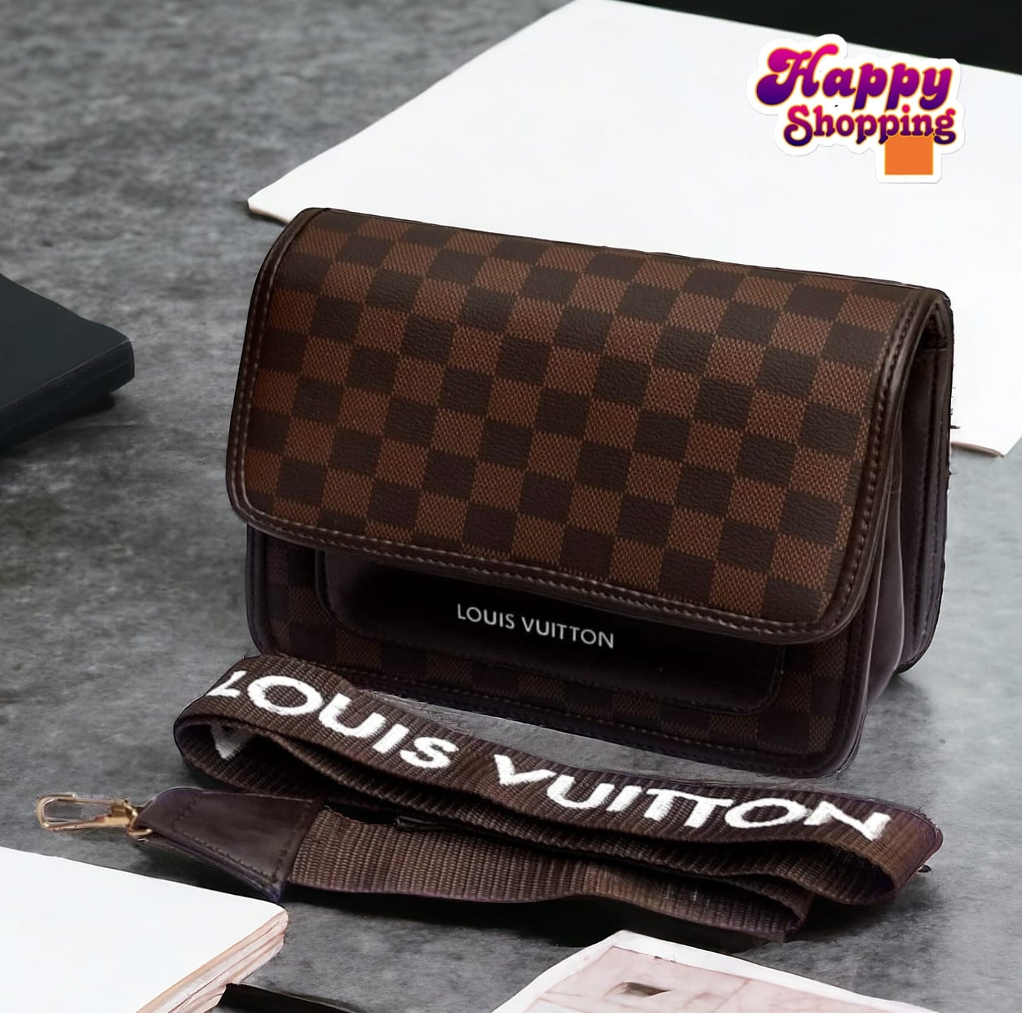 Branded Crossbody Bag