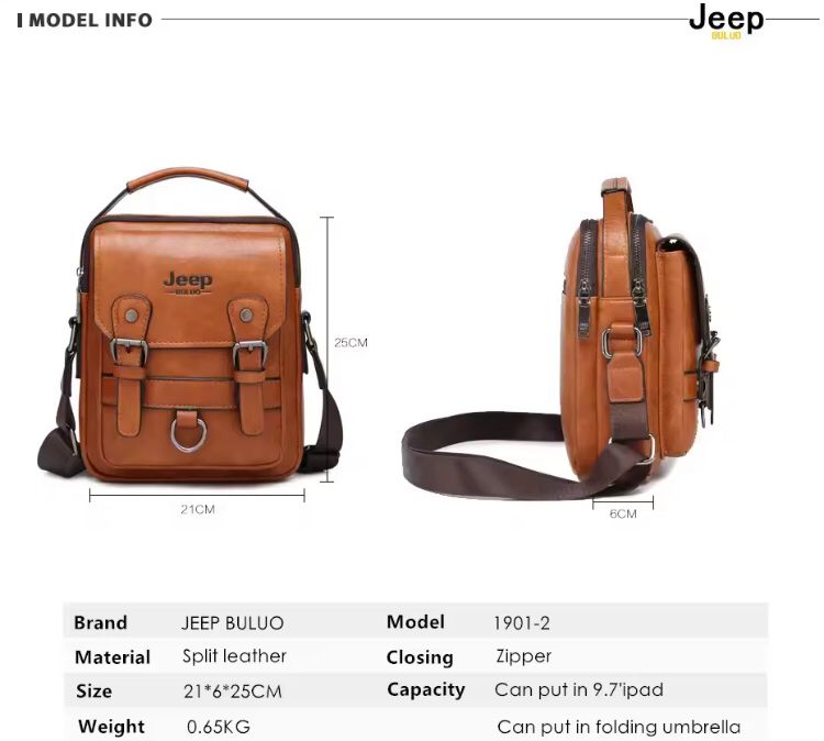 Jeep Crossbody Bag | Imported