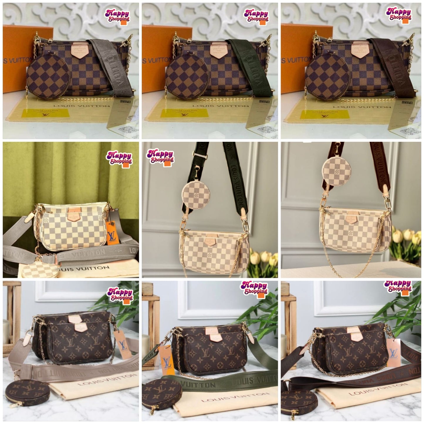 Master Crossbody Bag | With Box