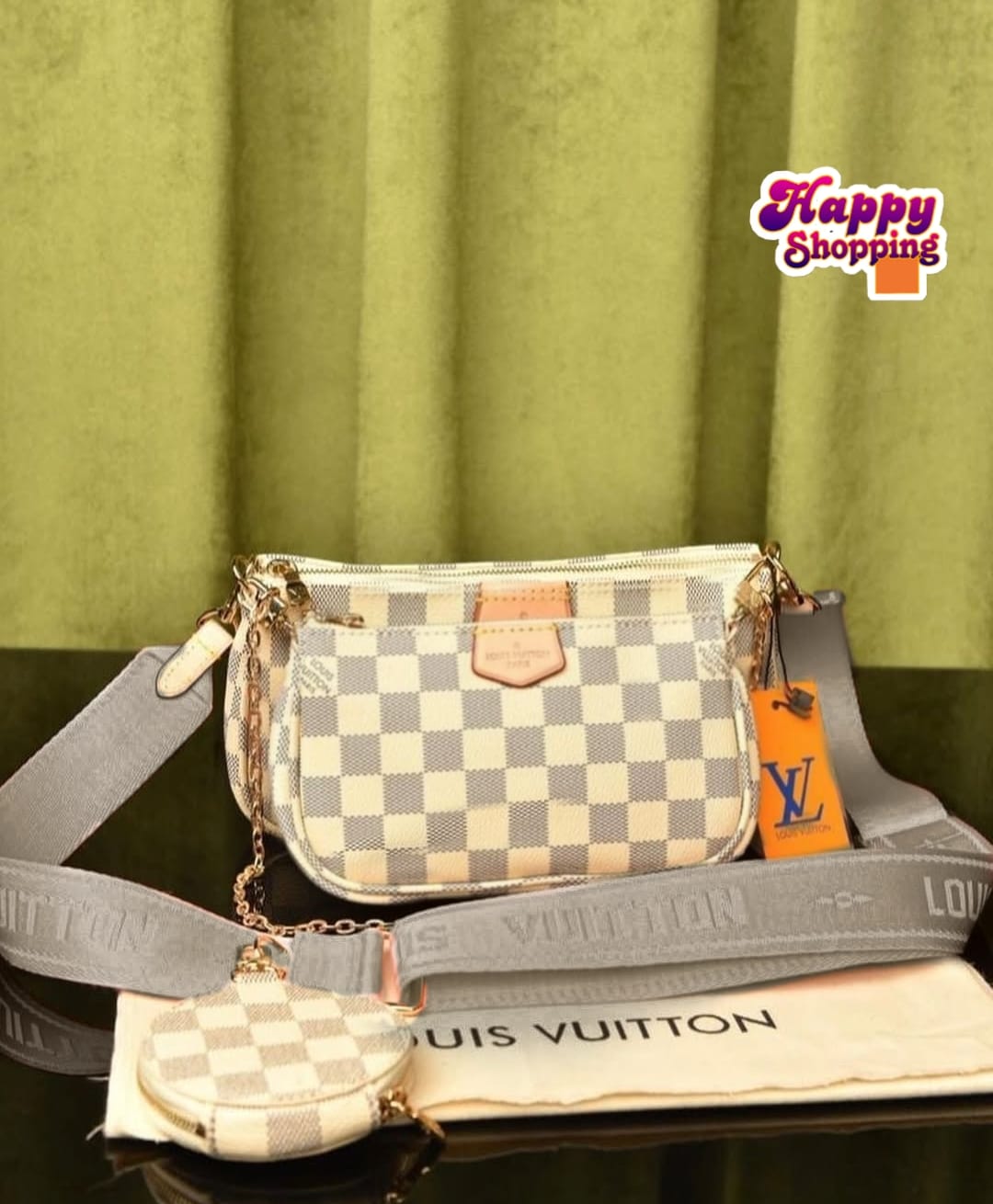 Master Crossbody Bag | With Box