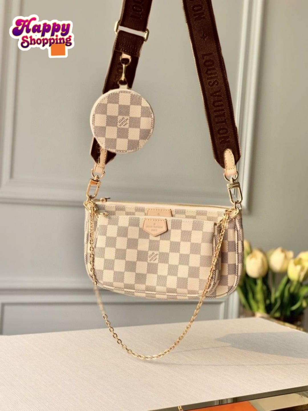 Master Crossbody Bag | With Box