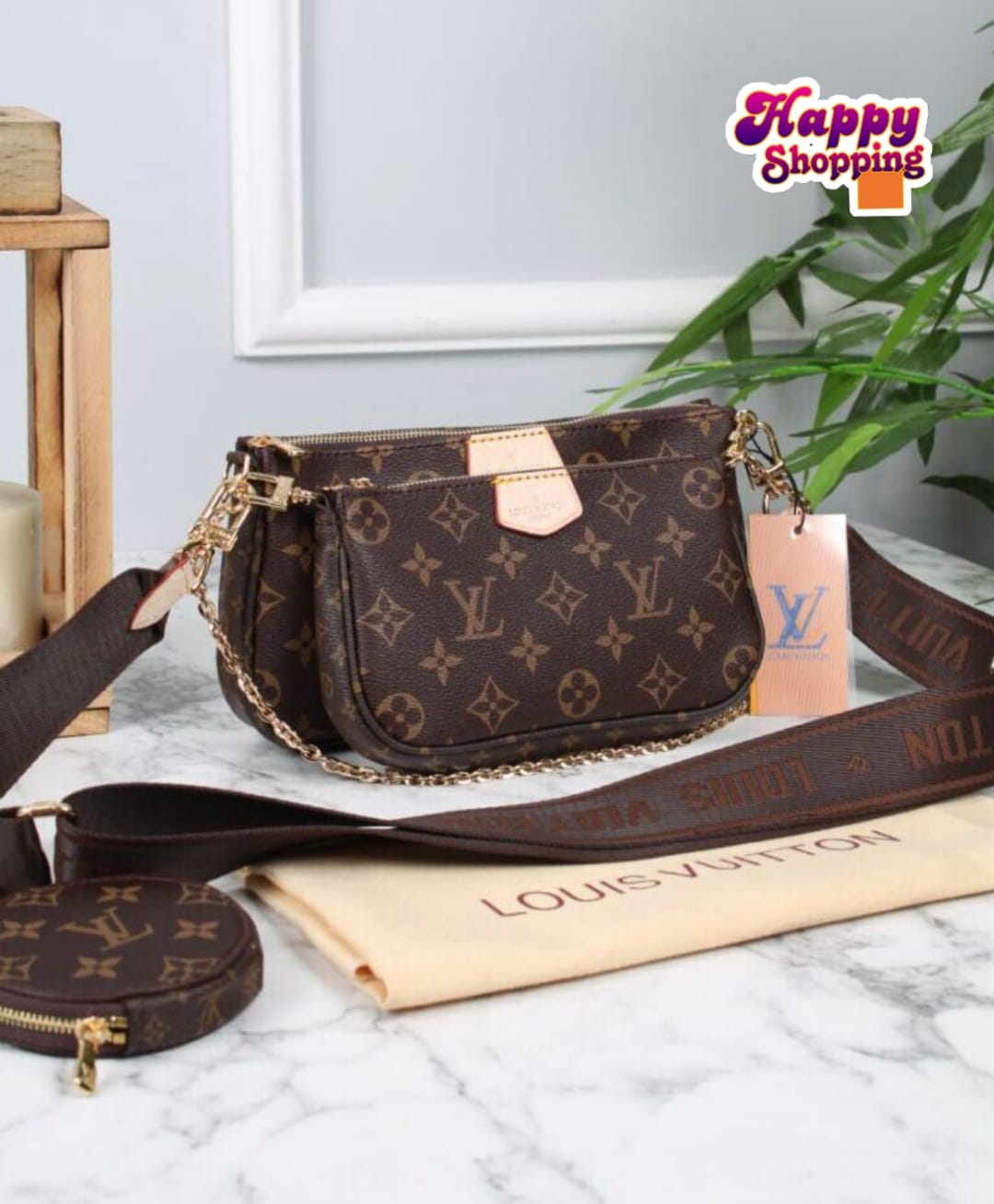 Master Crossbody Bag | With Box