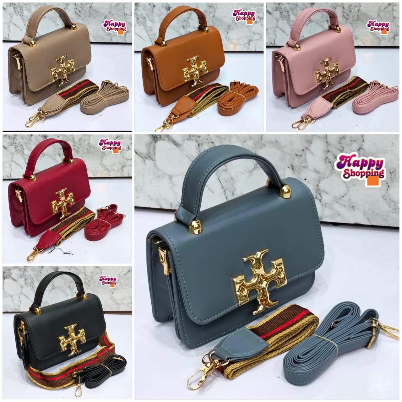 Branded Crossbody Bag | Premium Quality