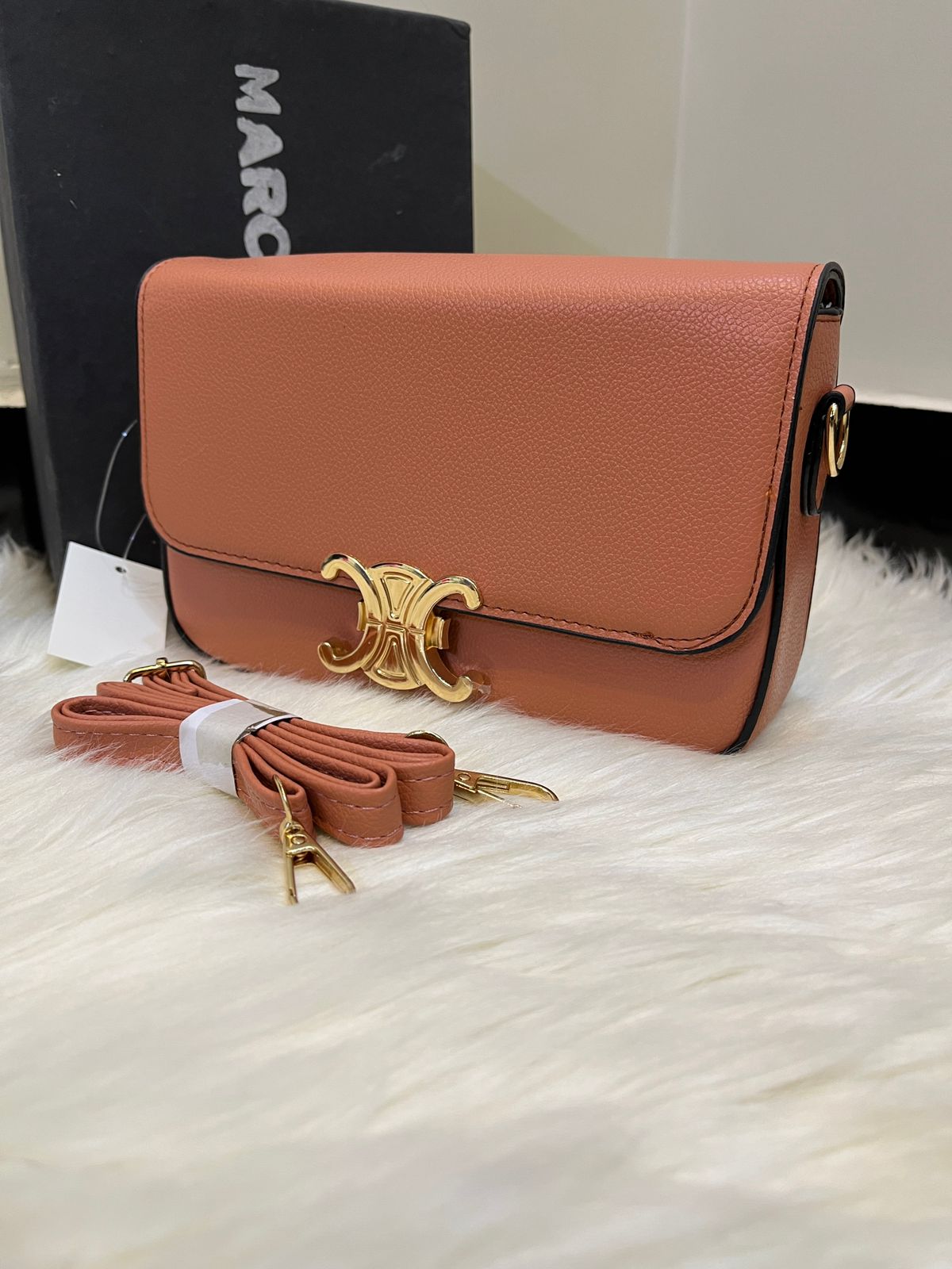 Imported C line Crossbody Bag