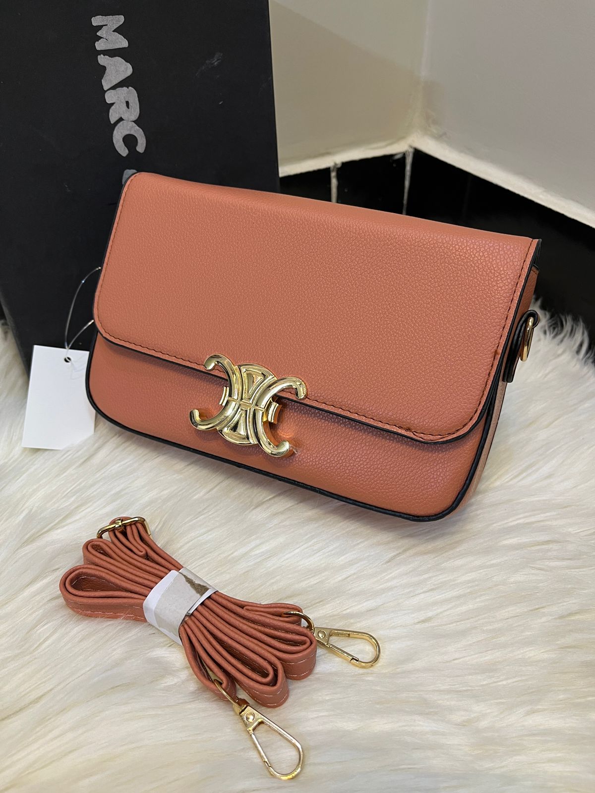 Imported C line Crossbody Bag