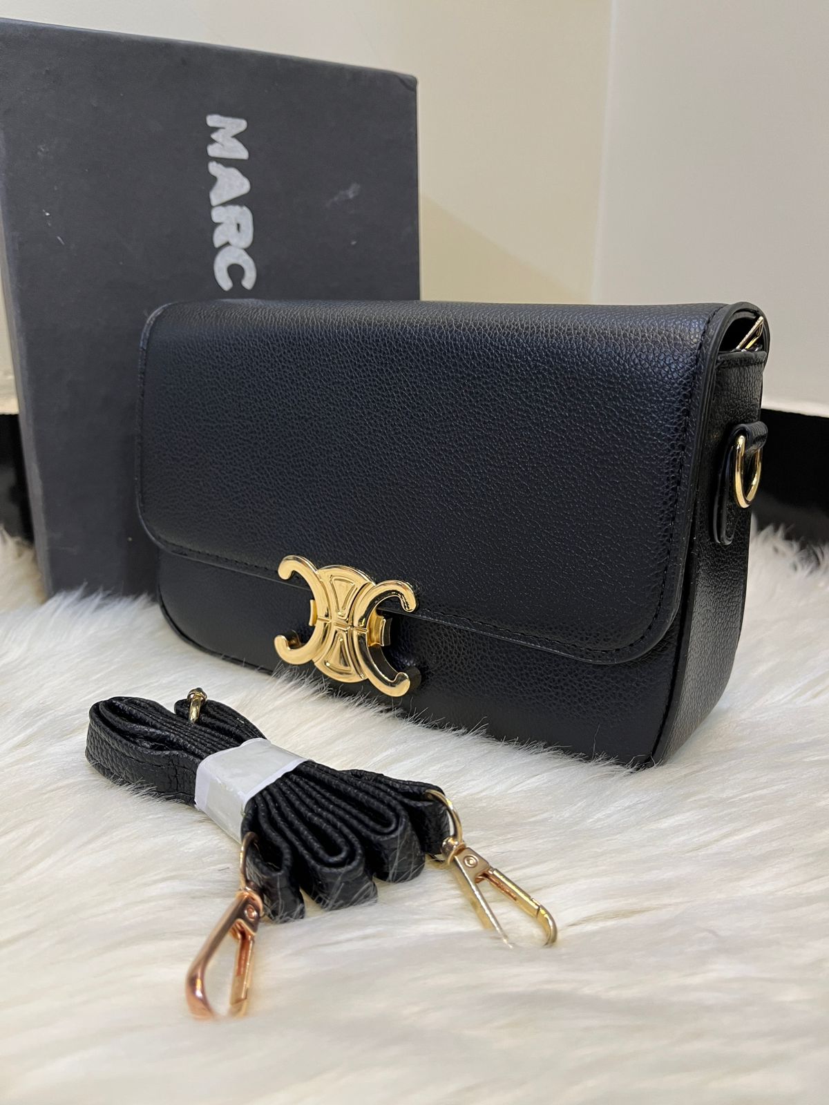 Imported C line Crossbody Bag