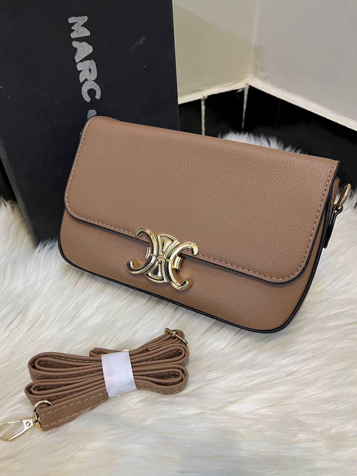 Imported C line Crossbody Bag