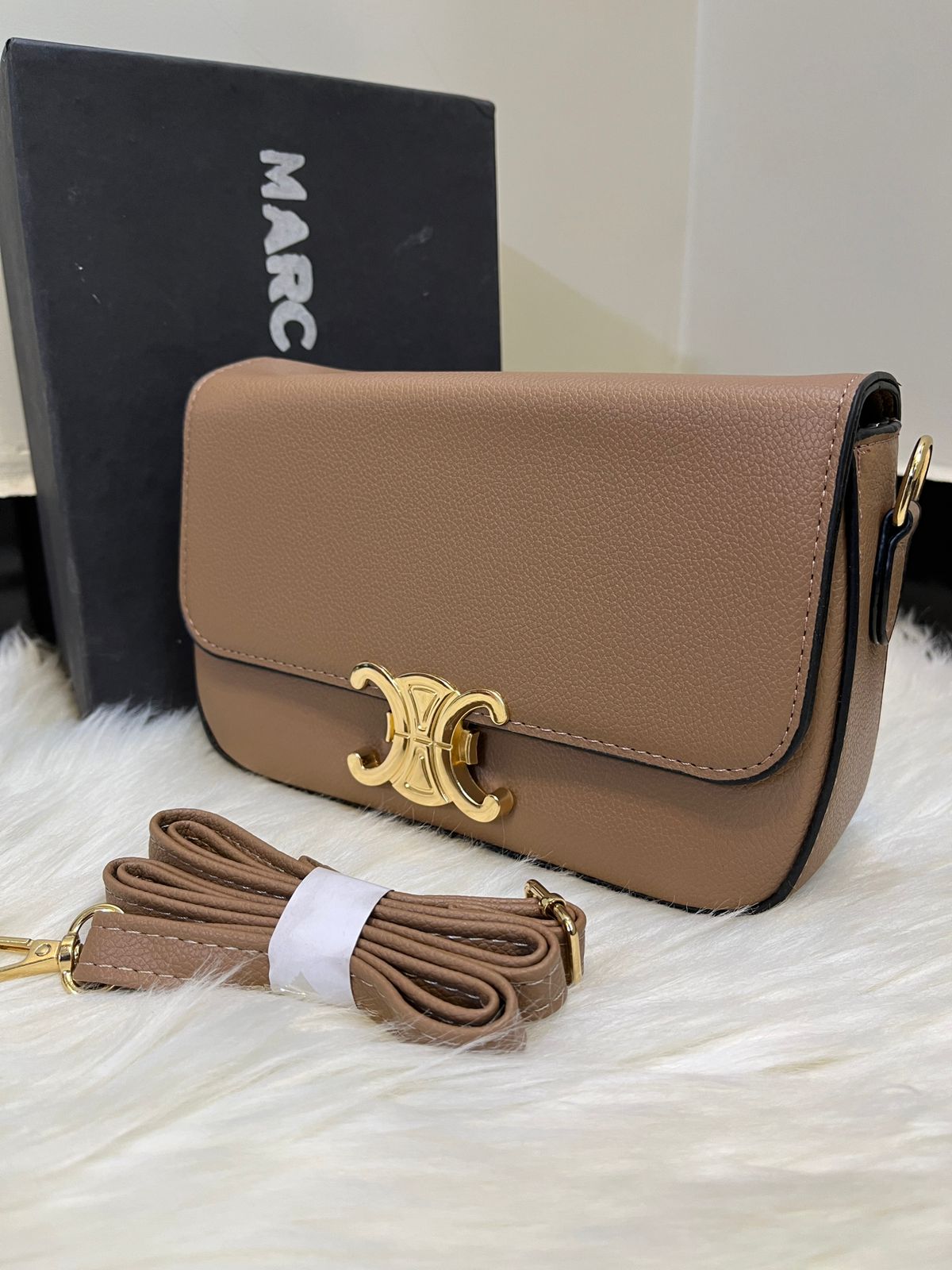 Imported C line Crossbody Bag