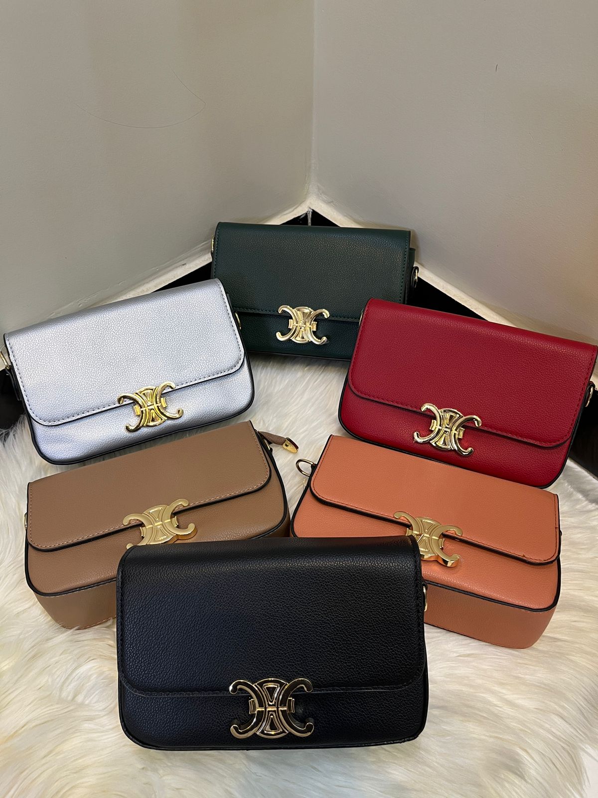 Imported C line Crossbody Bag