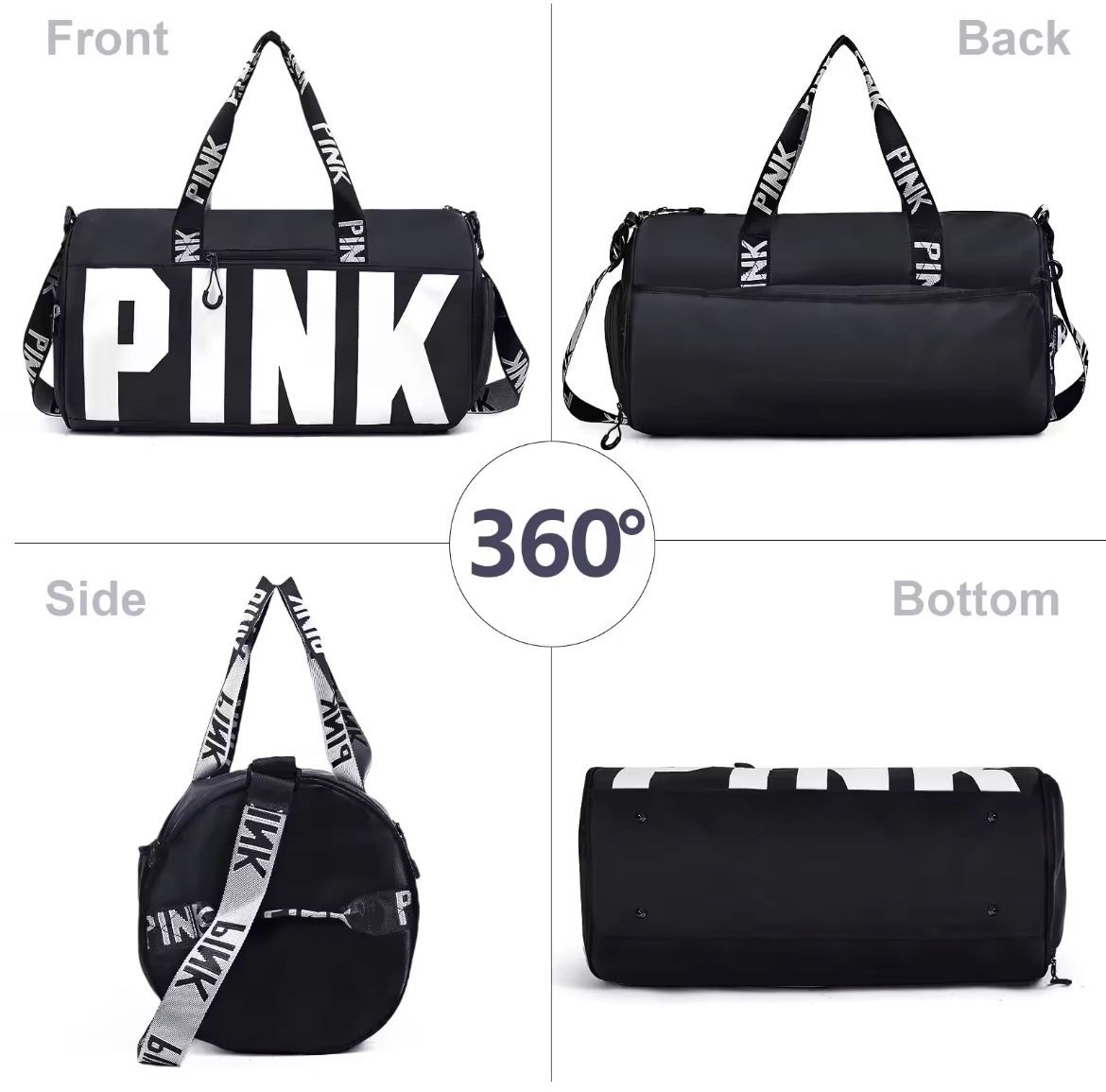 New Pink Travelling Bag | Imported